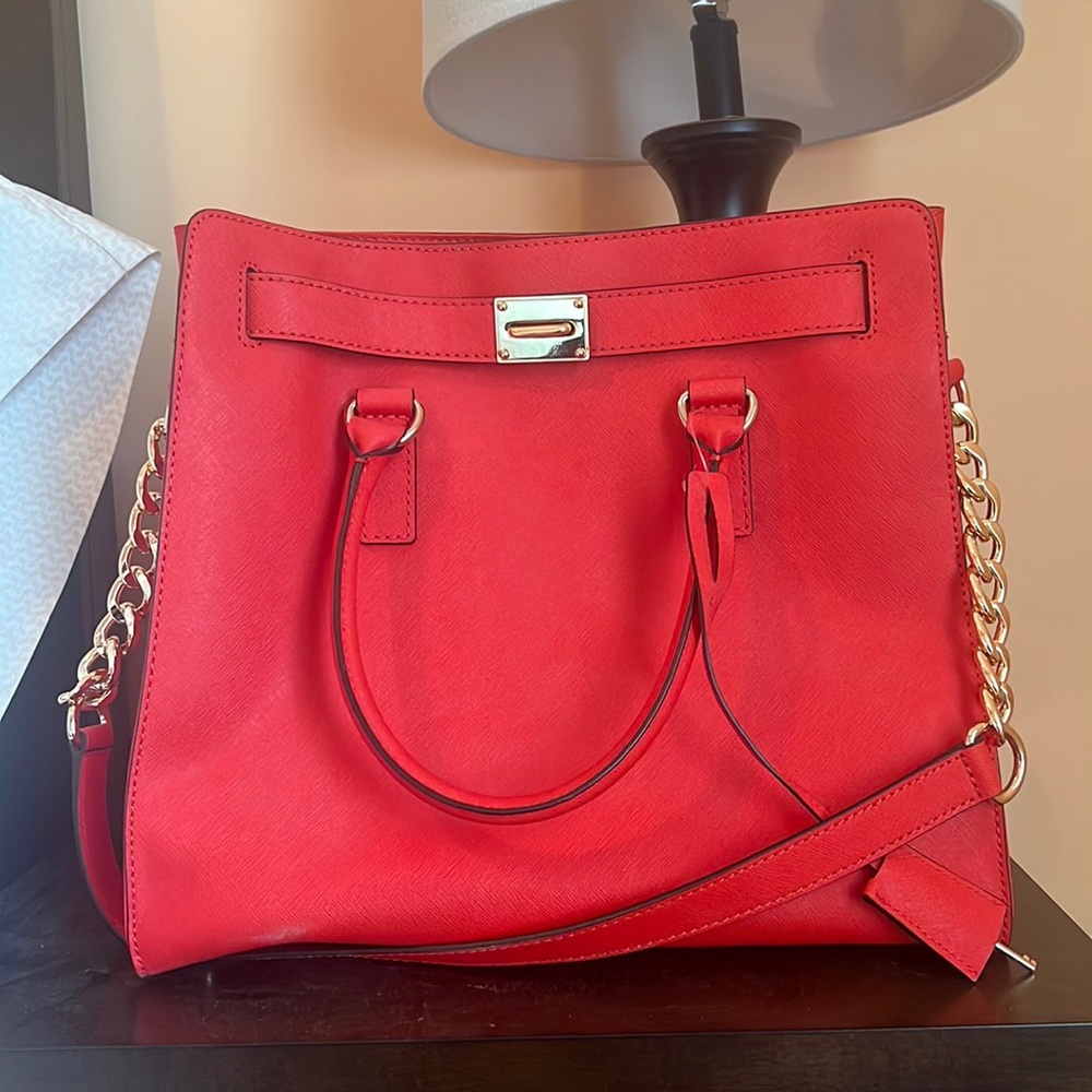 Michael Kors Hamilton bag